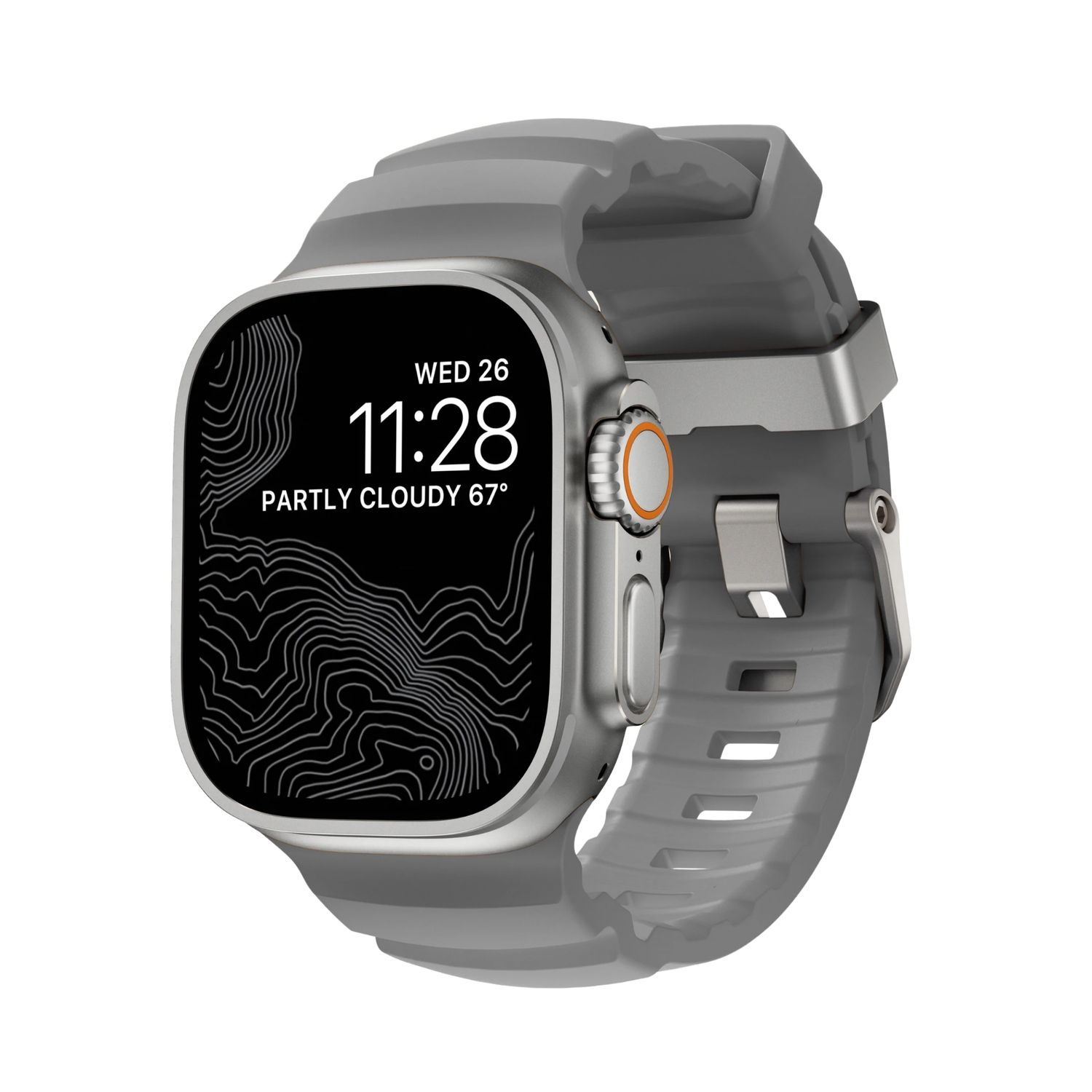 Correa Monark Expedition – Glacier (Apple Watch) Correa Monark Expedition – Glacier (Apple Watch)