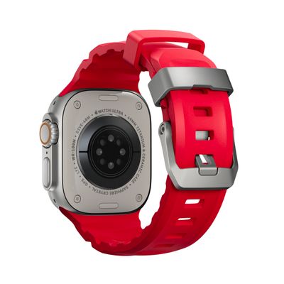 Correa Monark Expedition – Crimson (Apple Watch)