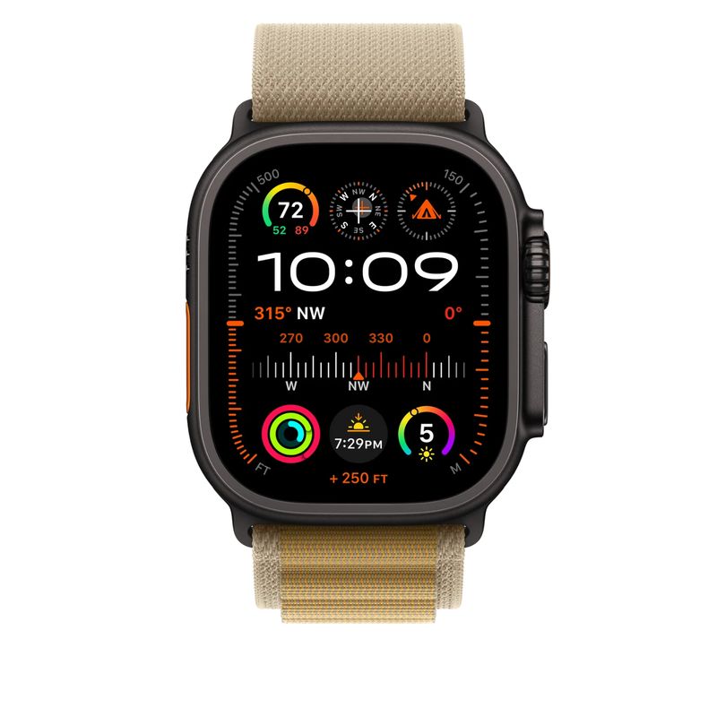 Correa Alpine Loop – Bronze (Apple Watch)