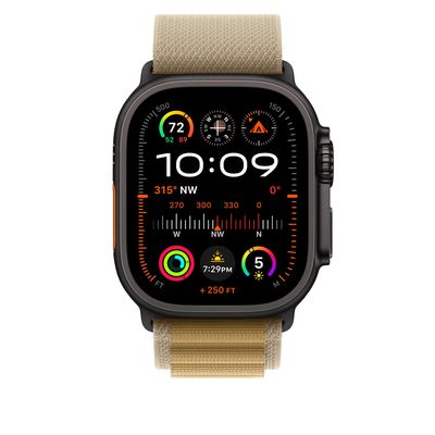 Correa Alpine Loop – Bronze (Apple Watch)