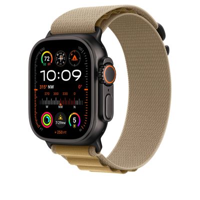 Correa Alpine Loop – Bronze (Apple Watch)