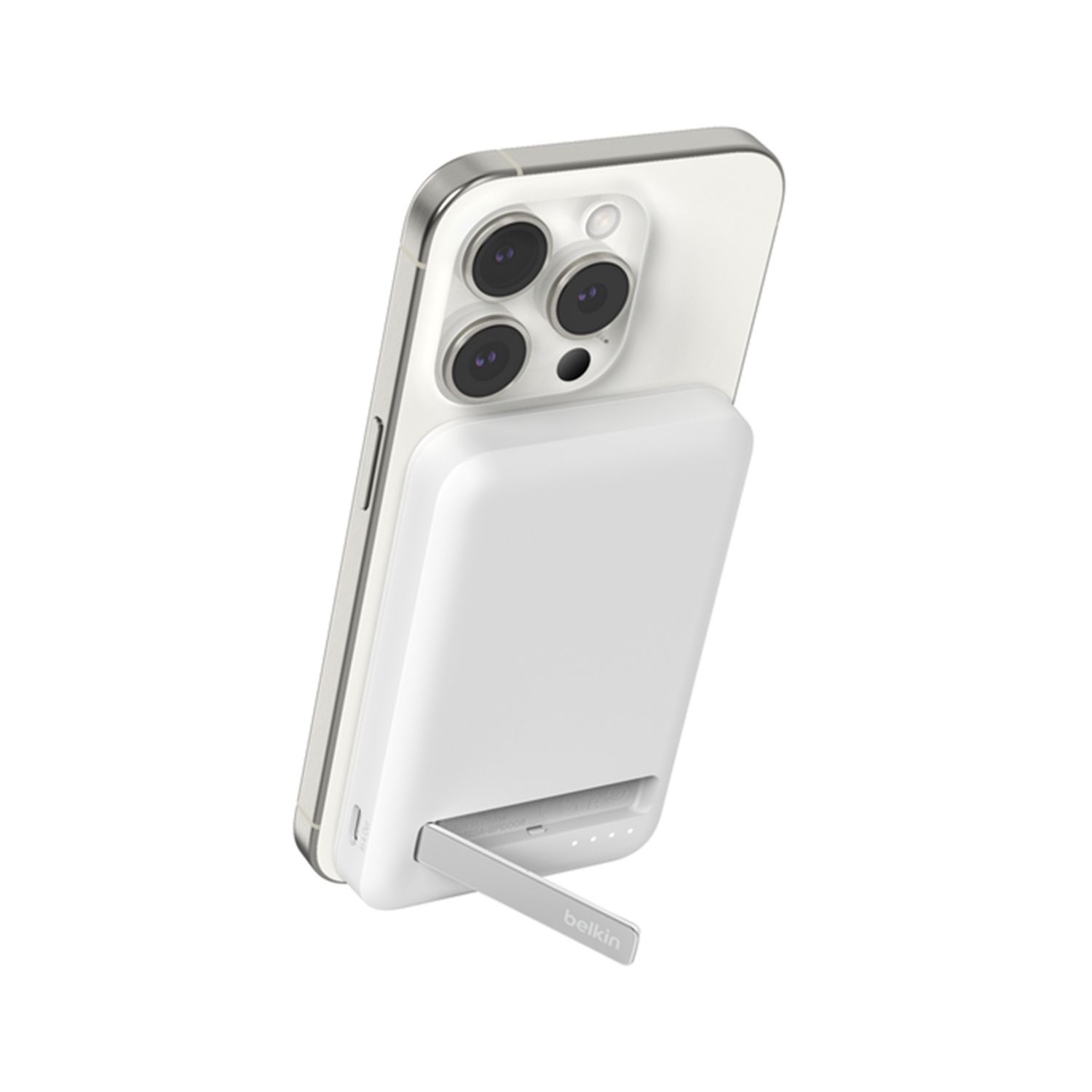 Batería Magnética Qi2 15W 5K – White (Belkin)