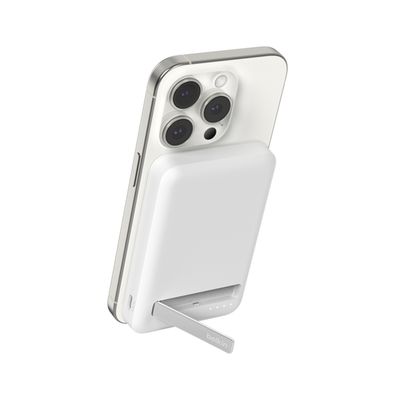 Batería Magnética Qi2 15W 5K – White (Belkin)