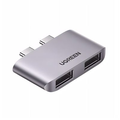 Adaptador USB-C a USB-A Dual - UGREEN