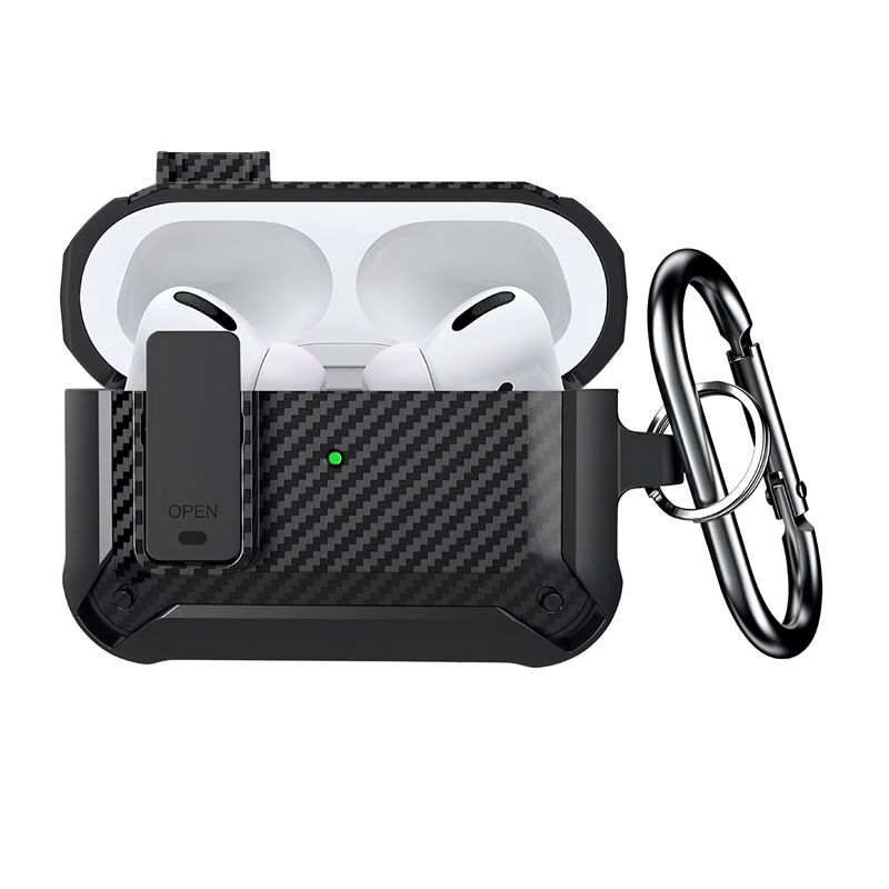 Case Carbon Edge – Black Edition (AirPods)