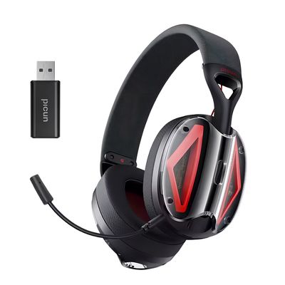 Audífonos Gaming Picun G1 Wireless Lossless – Black