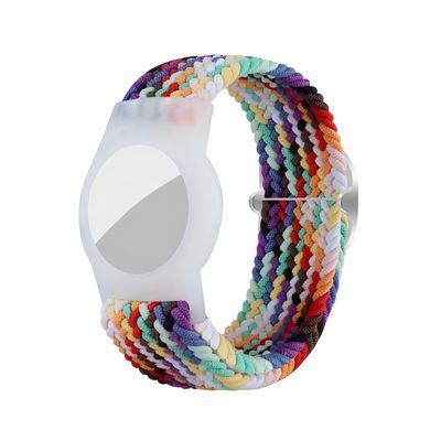Pulsera para AirTag Solo Loop - Rainbow