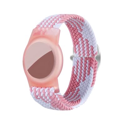 Pulsera para AirTag Solo Loop - Pink Rose