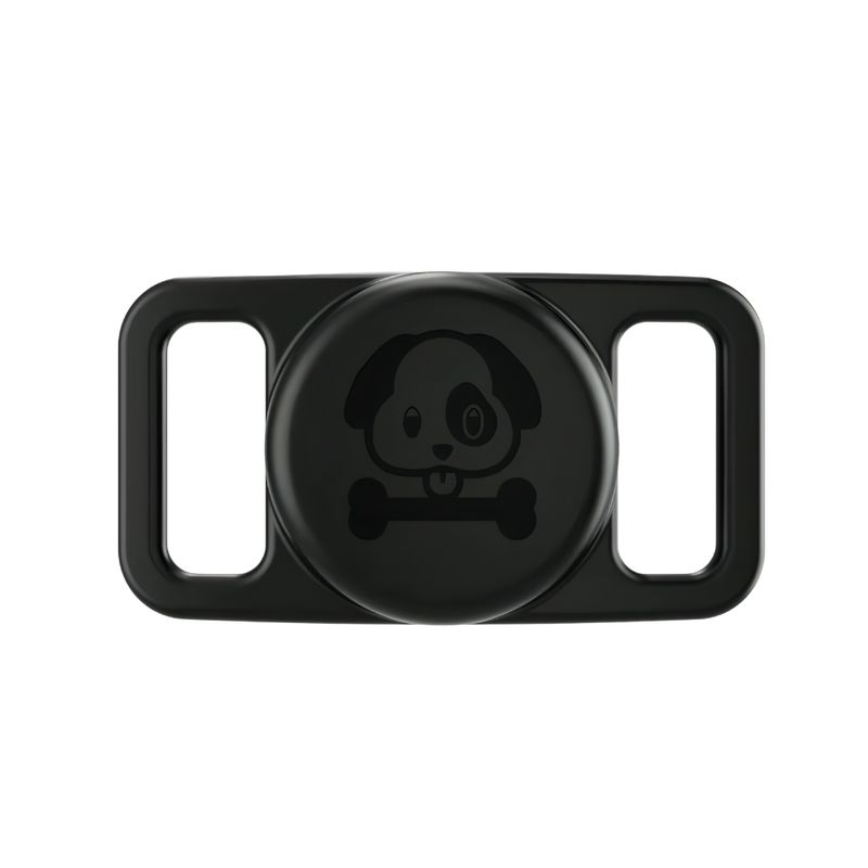 Soporte Para Collar de Mascota Compatible con Airtag - Black
