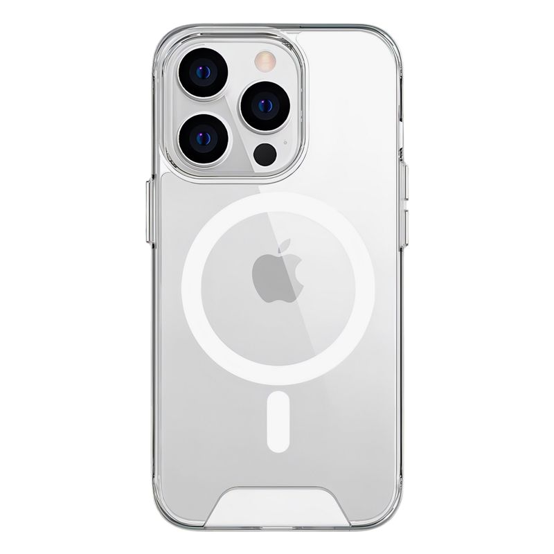Case Clear Space MagSafe– Crystal (iPhone)