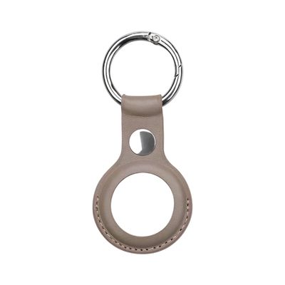 Funda Leather Camel AirTag