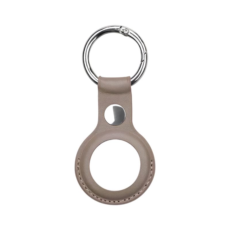 Funda Leather Camel AirTag