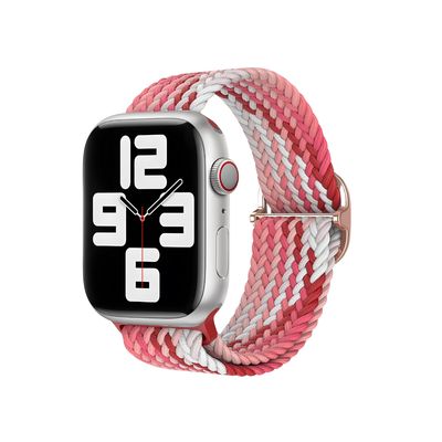Correa Braided Loop – Rose Fusion (Apple Watch)