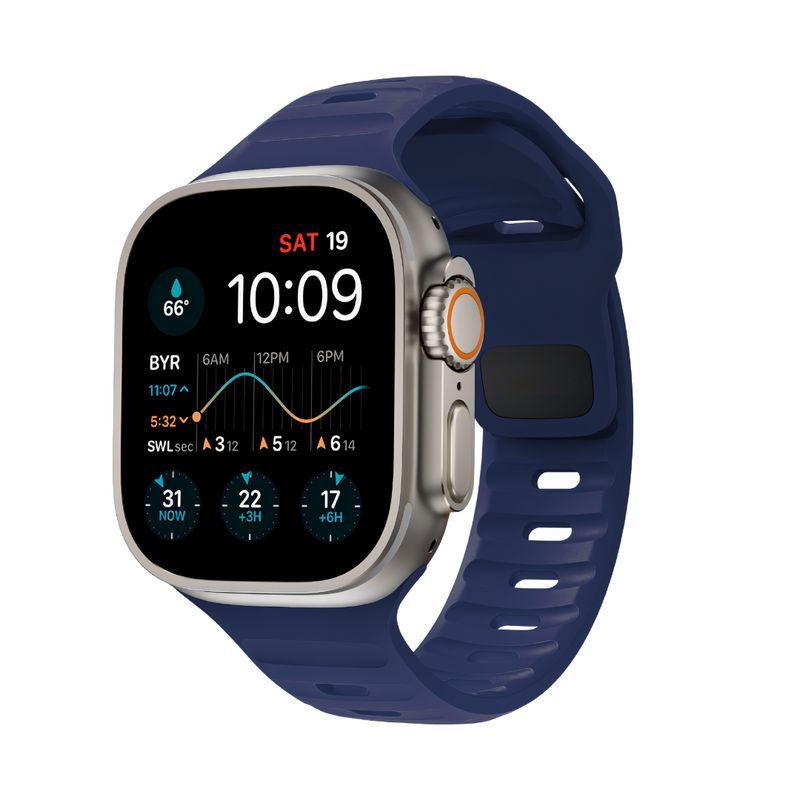 Correa Monark Sport – Navy (Apple Watch)