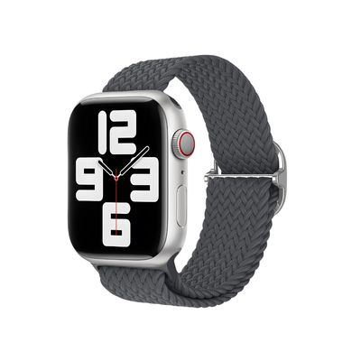 Correa Braided Loop – Iron (Apple Watch)