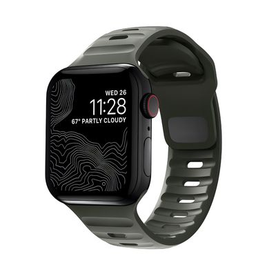Correa Monark Sport – Moss (Apple Watch) Correa Monark Sport – Moss (Apple Watch)