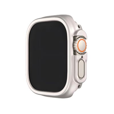 Case Thin Edge – Silver Titanium (Apple Watch)