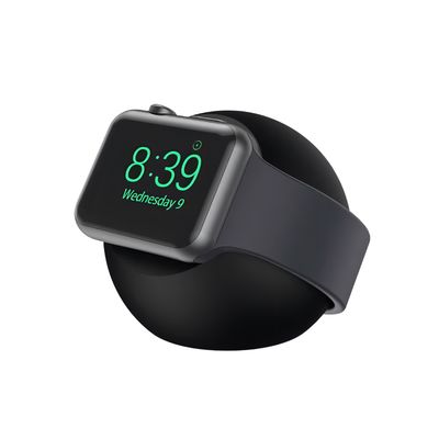 Soporte de Carga MagSafe – Midnight (Apple Watch)