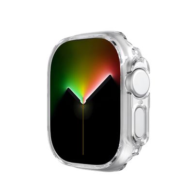 Case Thin Edge – Crystal Clear (Apple Watch)
