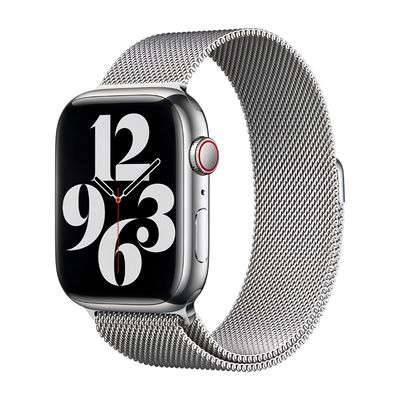 Pulsera Milanese Loop – Silver (Apple Watch) Pulsera Milanese Loop – Silver (Apple Watch)
