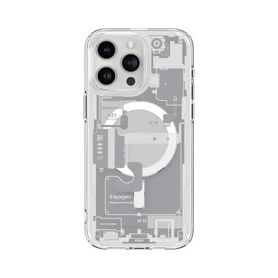 Case Spigen Zero One MagFit – White (iPhone) Case Spigen Zero One MagFit – White (iPhone)