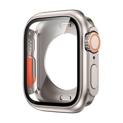 Adaptador Watch Ultra Pro – Natural Titanium Adaptador Watch Ultra Pro – Natural Titanium