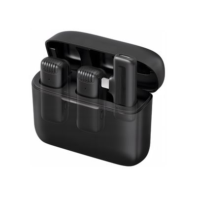 Micrófono Dual Inalámbrico Premium – J13 Micrófono Dual Inalámbrico Premium – J13