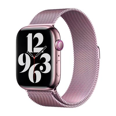 Pulsera Milanese Loop – Rose Gold (Apple Watch) Pulsera Milanese Loop – Rose Gold (Apple Watch)