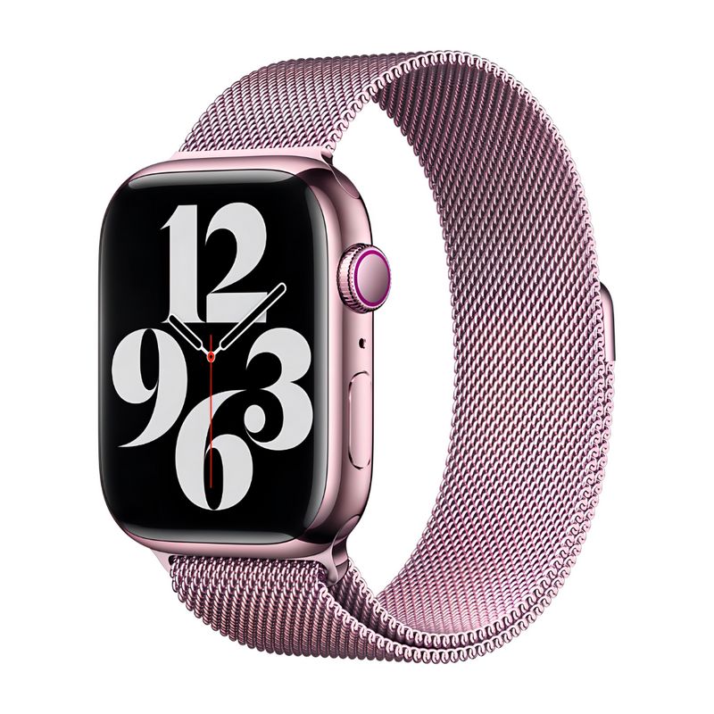 Pulsera Milanese Loop – Rose Gold (Apple Watch)