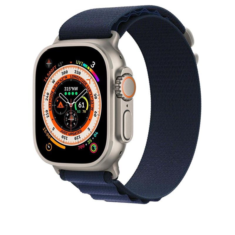 Correa Alpine Loop – Navy (Apple Watch)