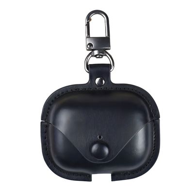Case Leather Flex – Black (AirPods) Case Leather Flex – Black (AirPods)