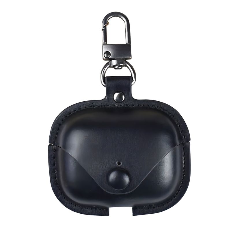 Case Leather Flex – Black (AirPods)
