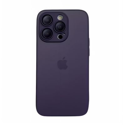 Case Frosted Glass AG – Deep Purple (iPhone)