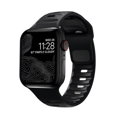 Correa Monark Sport – Onyx (Apple Watch) Correa Monark Sport – Onyx (Apple Watch)