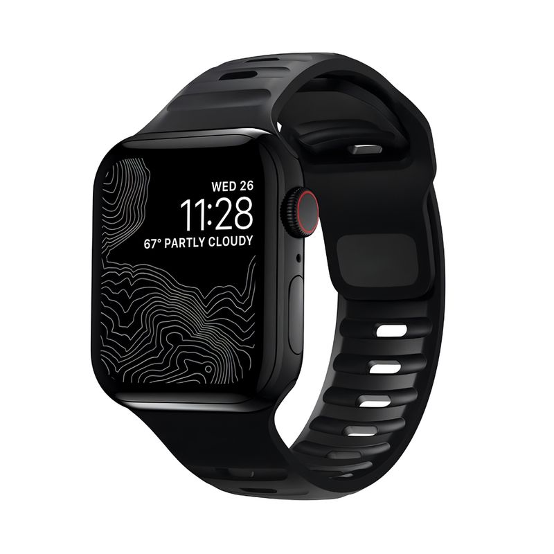 Correa Monark Sport – Onyx (Apple Watch)