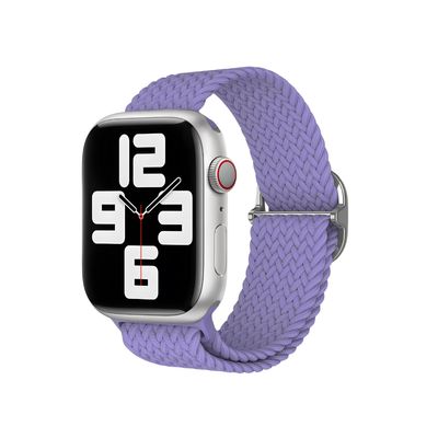Correa Braided Loop – Lilac (Apple Watch