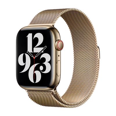 Pulsera Milanese Loop – Bronze Gold (Apple Watch) Pulsera Milanese Loop – Bronze Gold (Apple Watch)