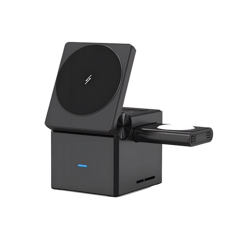 Estación MagSafe Cubex 3 en 1 – Black Estación MagSafe Cubex 3 en 1 – Black