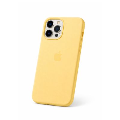 Case de Silicone – Microfiber (iPhone)