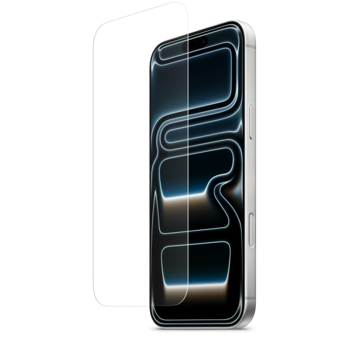 Protector de Pantalla Templado Transparente para iPhone
