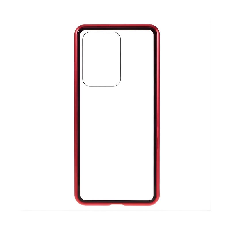 Case Magnetic Frame – Metal Red (Galaxy)