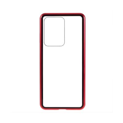 Case Magnetic Frame – Metal Red (Galaxy)