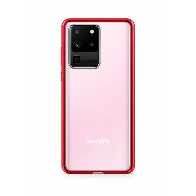 Case Magnetic Frame – Metal Red (Galaxy)