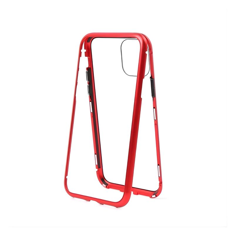 Case Magnetic Frame – Metal Red (iPhone)