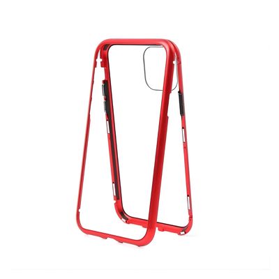Case Magnetic Frame – Metal Red (iPhone)