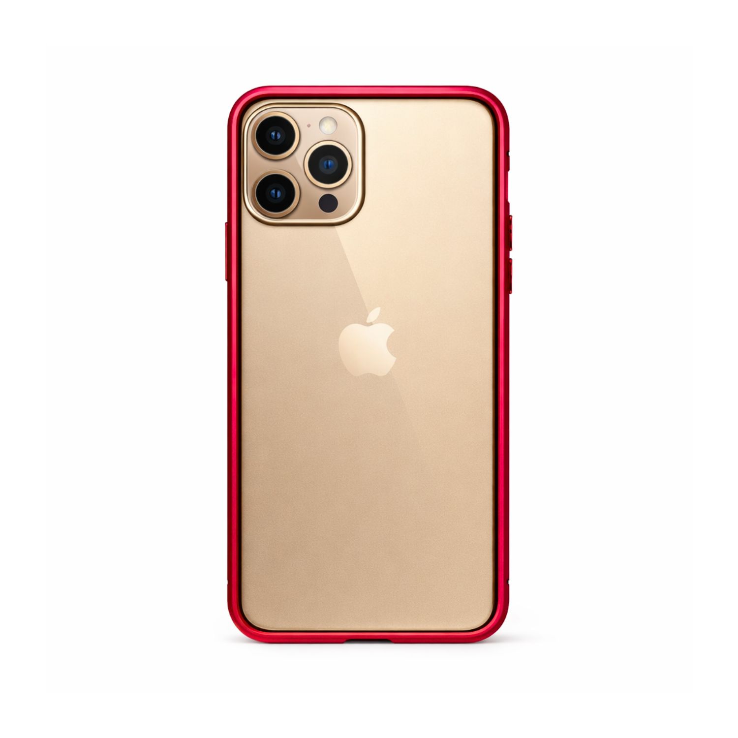 Case Magnetic Frame – Metal Red (iPhone)