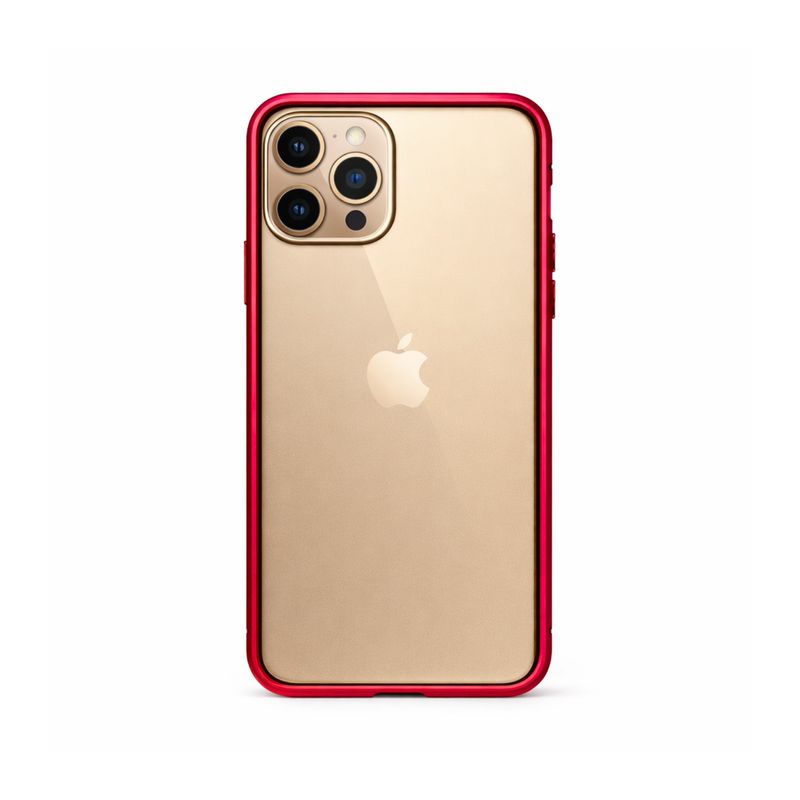 Case Magnetic Frame – Metal Red (iPhone)