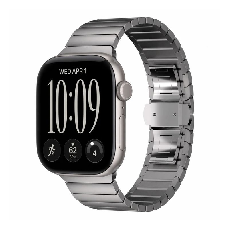 Brazalete Atlas – Gris Titanio para Apple Watch