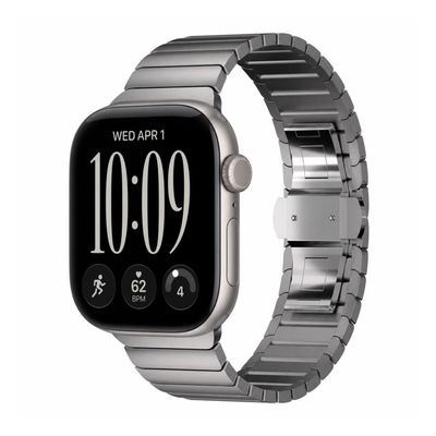 Brazalete Atlas – Gris Titanio para Apple Watch