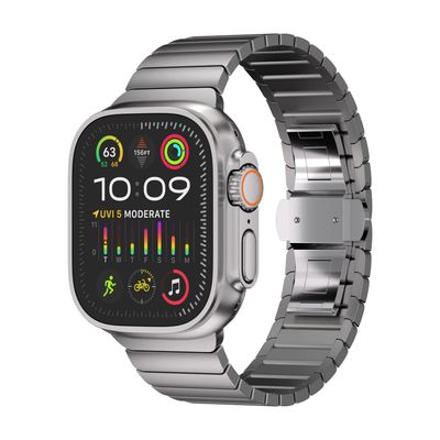 Brazalete Atlas – Gris Titanio para Apple Watch